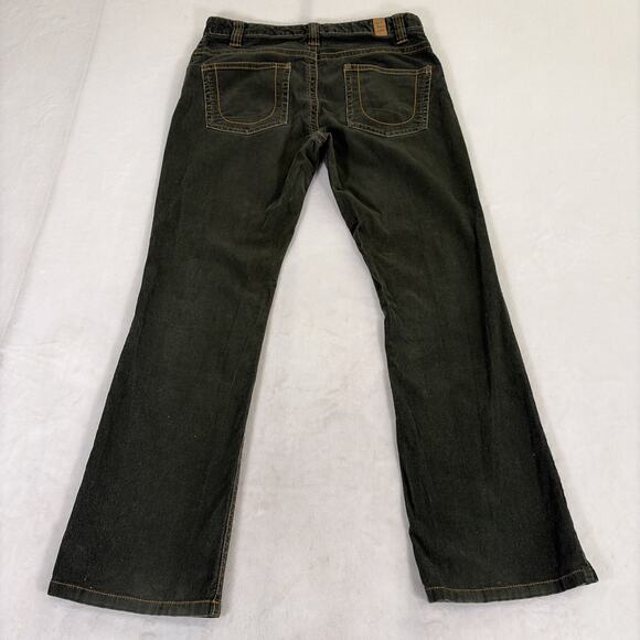 Tommy Hilfiger Women's Corduroy Hispter Boot Pants Sz. 12 Green Benfits Charity - Picture 9 of 11